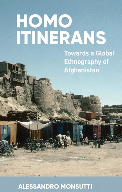 Book cover image for Homo Itinerans ISBN: 9781789209297
